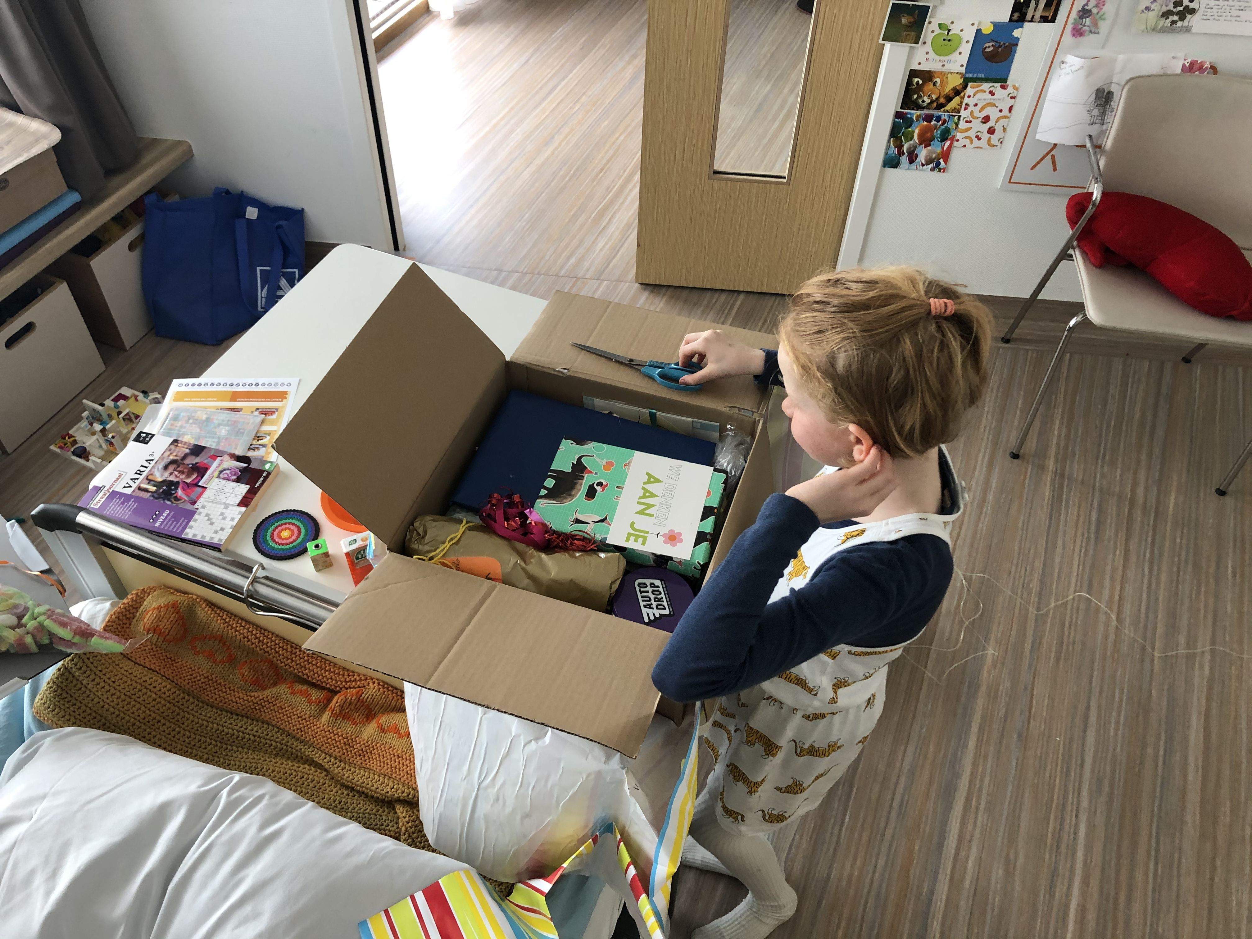 Verrassing van de klas