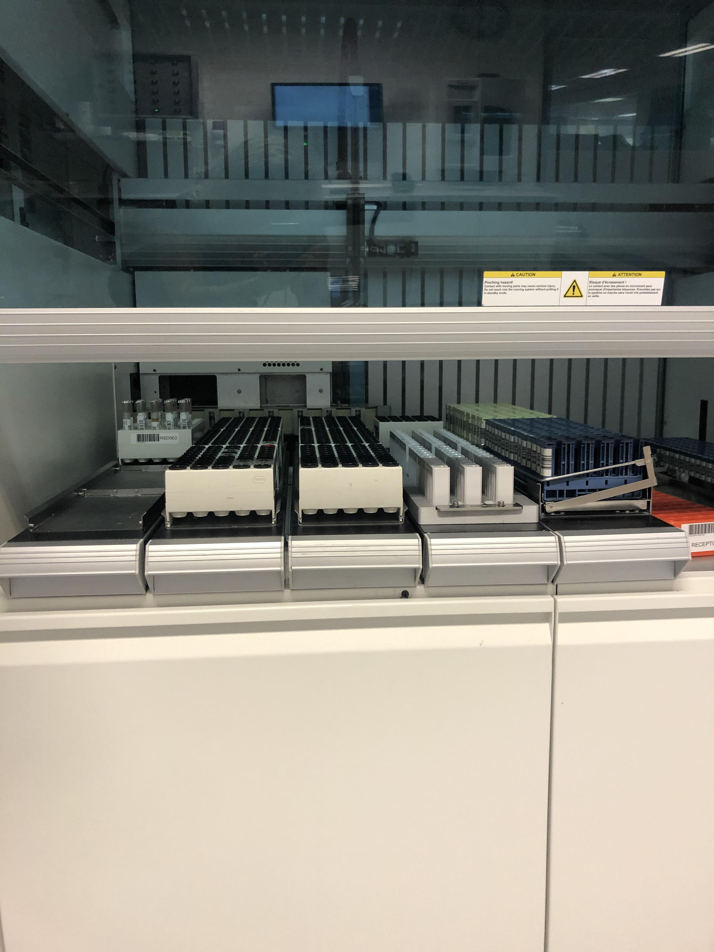 heel veel buisjes bloed