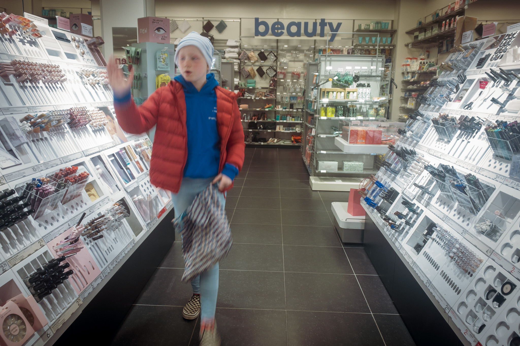 Beauty in de Hema
