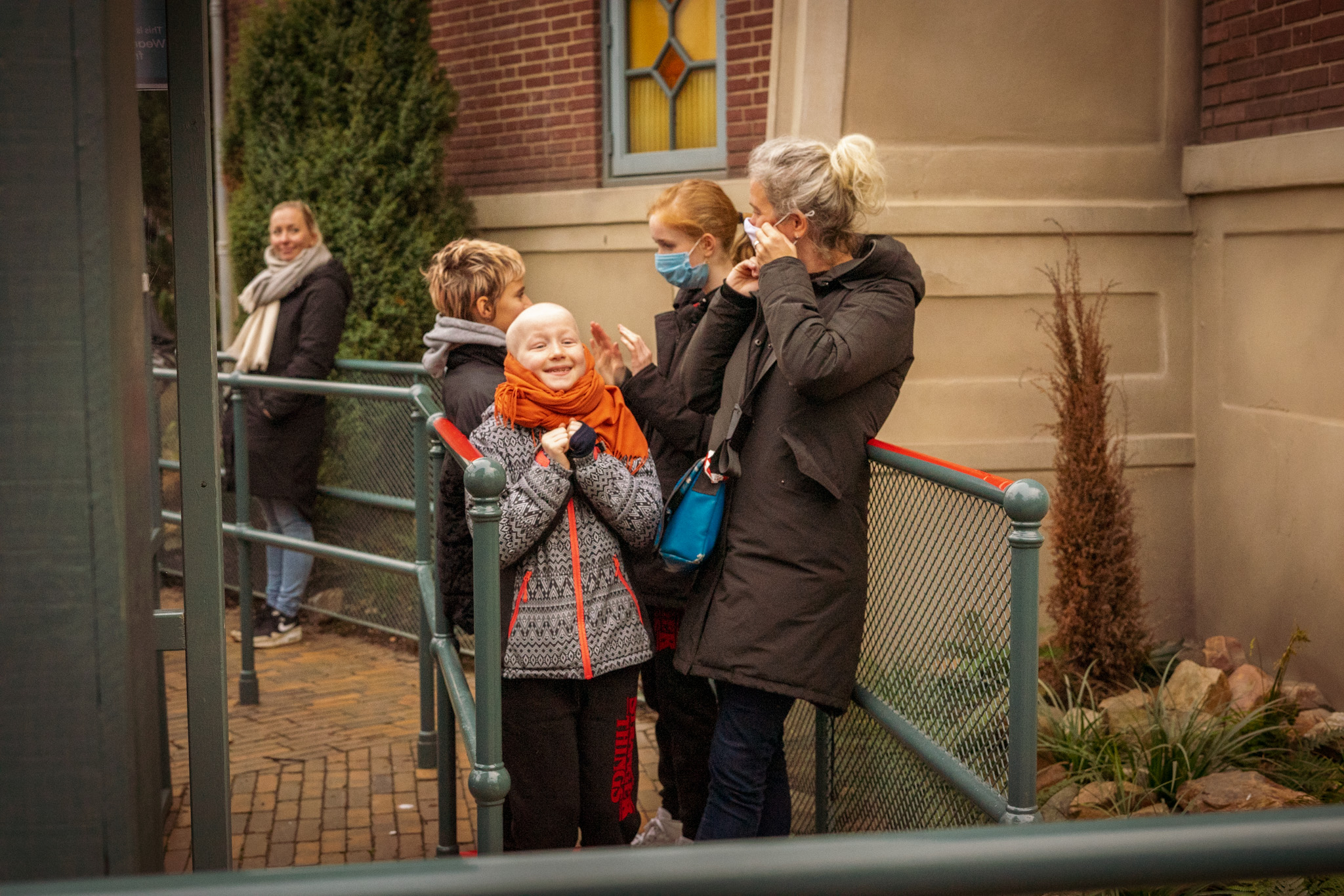 Nog even wachten en dan...