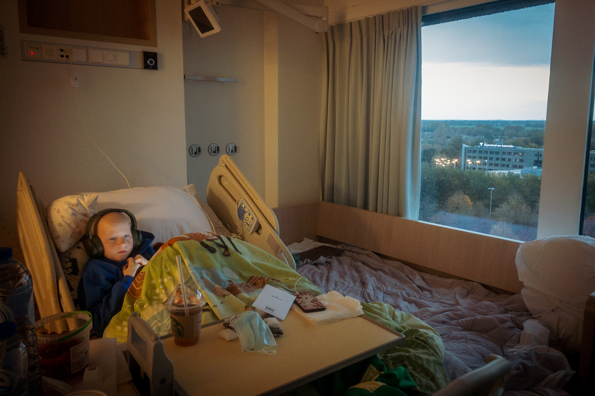 Achter het scherm in het AMC